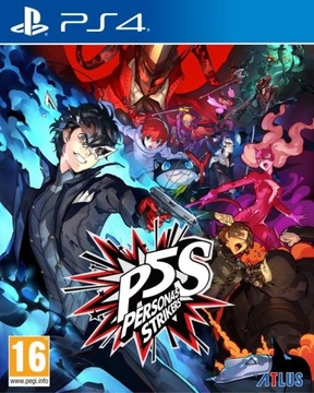PERSONA 5 STRIKERS PS4 NOWA FOLIA