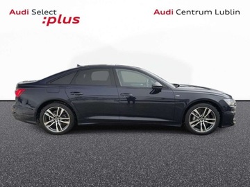 Audi A6 C8 Limousine Facelifting 2.0 40 TDI 204KM 2024 Audi A6 Limousine 204 KM,S line,Pakiet Czern,HD Matrix,BO,Wentylacja 2.0, zdjęcie 3