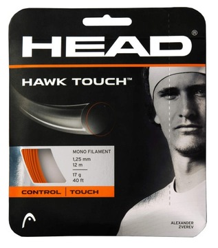 Naciąg Head HAWK TOUCH set 12m. red - 1,30 mm