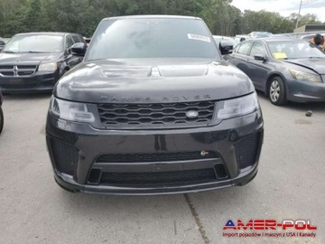 Land Rover Range Rover Sport II SUV Facelifting 5.0L V8 S/C 575KM 2022 Land Rover Range Rover Sport SVR, 2022r., 4x4,..., zdjęcie 4