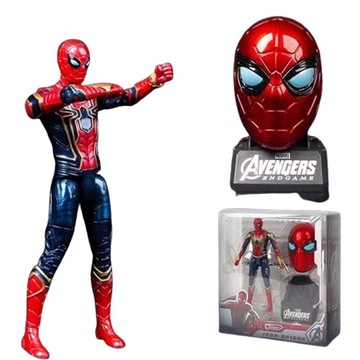 Spiderman Iron Spider Figurka ruchoma dodatki