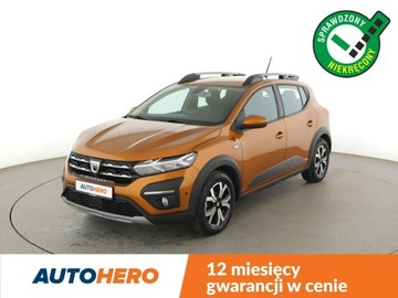 Dacia Sandero III Hatchback 5d 1.0 TCe 90KM 2022 Dacia Sandero LPG navi klimatyzacja kamera i