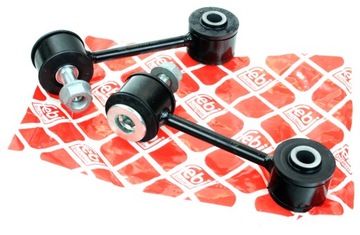 2x FEBI ŁĄCZNIK STAB. PRZÓD GOLF 4 LEON OCTAVIA