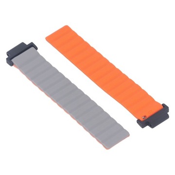 Магнитный силиконовый ремешок для часов.