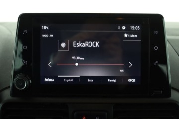 Opel Combo E Kombivan 1.2 Turbo 110KM 2019 Opel Combo 1.2 Turbo, Salon Polska, 1. Właściciel, zdjęcie 9