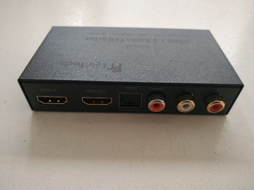 АУДИОЭКСТРАКТОР HDMI FEINTECH 2.0 ARC HDR 4K
