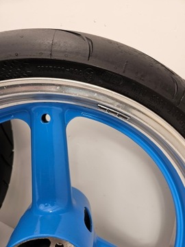 Suzuki GSX-R 600 750 SRAD felga przód felga tył komplet polerka