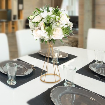 Центральное украшение свадебного стола Подставка для цветов Декоративная ваза