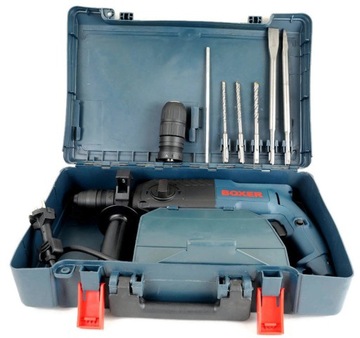 ПЕРСОНАЛЬНАЯ ДРЕЛЬ ДРЕЛЬ ДРЕЛЬ ПЕРФОРАТОР SDS+ ПРОЧНЫЙ НАБОР ЧЕХОЛ