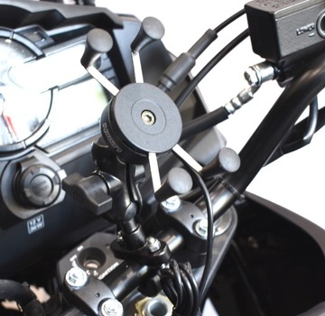 Держатель для телефона на руле X-Grip