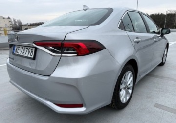 Toyota Corolla XII Sedan 1.5 VVT-i 125KM 2022 Toyota Corolla salon PL FV VAT 23 rok gwarancji Comfort 1.5 125KM, zdjęcie 7