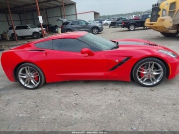 Chevrolet Corvette C7 2018 Chevrolet Corvette 2018r., Stingray, od ubezpieczalni 6.2 Benzyna 455KM, zdjęcie 7
