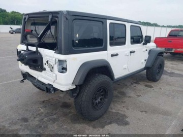 Jeep Wrangler IV 2022 Jeep Wrangler Unlimited Sport 2022 3.6l 3.6 Benzyna 285KM, zdjęcie 5