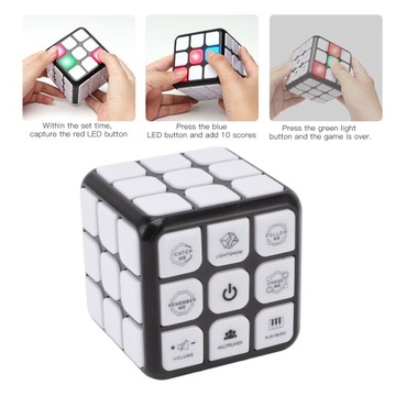 Электронная мигающая игра-головоломка, изысканная