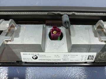 BMW 5 G30 G31 OBRAZOVKA DISPLEJ AUTORÁDIO NAVIGACE 6810511