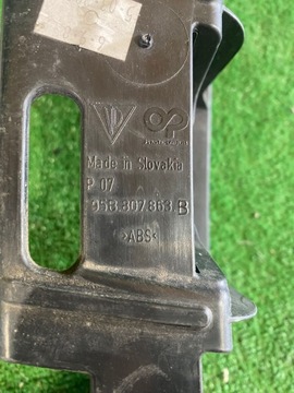 DRŽÁKY ZADNÍ NÁRAZNÍKU VÝZTUHA PORSCHE MACAN 95B