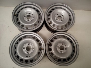 Felgi 4x100 15 Twingo III Forfour II+Czujniki (A5000)