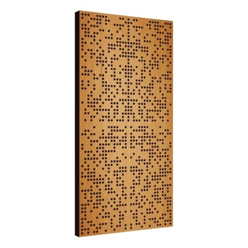 Dyfuzor AKUSTYCZNY BINARNY WOOD 120x60 6 CM 5.Jasny brąz PANELE MATY AKUSTY