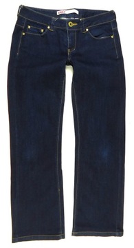 ONLY spodnie damskie jeans szerokie nogawki WIDE LEG 38/40