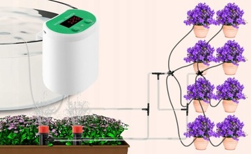 АВТОМАТИЧЕСКАЯ ЛЕЙКА ДЛЯ ПОЛИВА САДА СИСТЕМА ОРОШЕНИЯ USB НАБОР