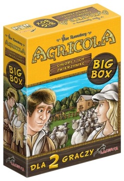 Lacerta Agricola: Chłopi i ich zwierzyniec Big Box