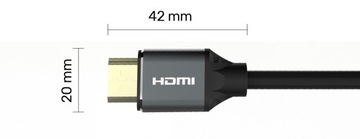 Кабель HDMI Unitek C137w v2.1 8K, UHD, 120 Гц M/M