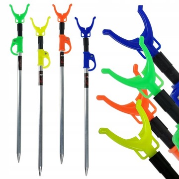 2x СИГНАЛИЗАЦИЯ ПОКУСКИ 2x Поддержка 2x батарейки + застежка-липучка