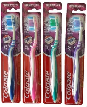 Colgate Szczoteczka do zębów średnia ZIGZAG medium