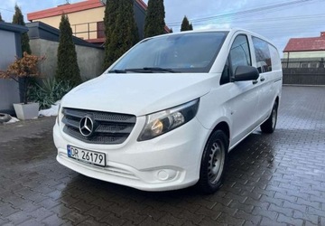 Mercedes Vito W447 Tourer Kompakt 2.1 116 CDI 163KM 2017 Mercedes-Benz Vito Mercedes-Benz Vito 116 CDI ..., zdjęcie 4