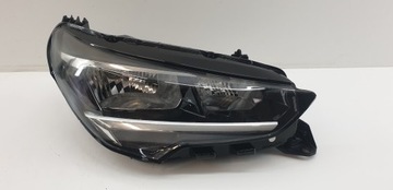 LAMPA PRZÓD PRZEDNIA PRAWA OPEL CORSA F 9829465380 39162649
