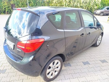 Opel Meriva II Mikrovan 1.4 Turbo ECOTEC 120KM 2012 Opel Meriva 1.4 120KM ,Wersja Opel Edition 150, zdjęcie 3