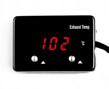FOREFRONT EGT cyfrowy temperatura spalin LED LCD