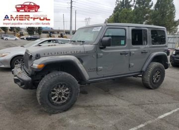 Jeep Wrangler IV 2023 Jeep Wrangler Rubicon 392 2023 6.4l 6.4 Benzyna 470KM
