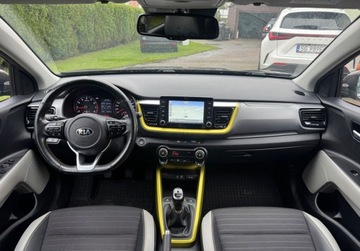 Kia Stonic Crossover 1.4 DOHC 100KM 2018 Kia Stonic 1.4 100KM Navi Climatronic Kamera Led Bezwypadkowy Dla wymagaja, zdjęcie 16