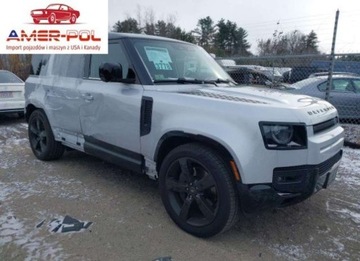 Land Rover Defender IV (L663) 2024 Land Rover Defender 110 P400 X-Dynamic SE 2024 3.0l 3.0 Benzyna 395KM
