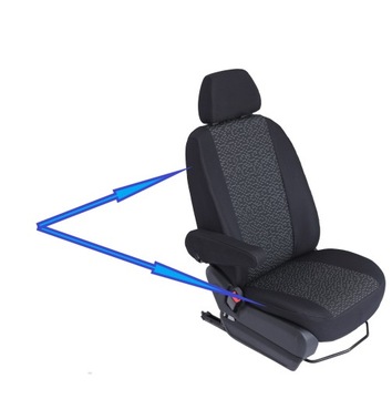 *ЧЕХЛЫ ДЛЯ OPEL VIVARO RENAULT TRAFIC PRIMASTER*