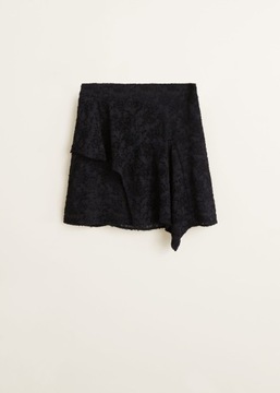MANGO Czarna spódnica mini (M)