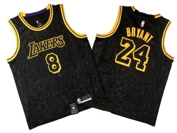 Koszulka do koszykówki Los Angeles Lakers Kobego Jamesa