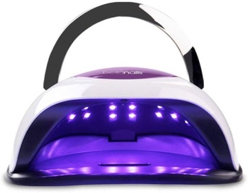 Lampa UV BELLANAILS 456 120 W róże i fiolety