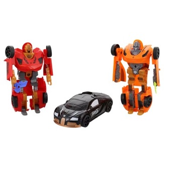 Набор машин RoboForces ToiToys 30134