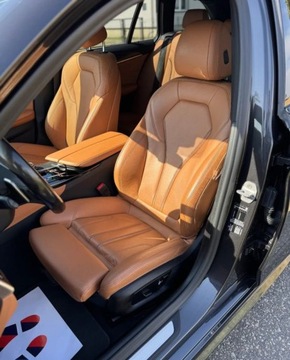 BMW Seria 5 G30-G31 Touring Facelifting 2.0 518d 150KM 2021 BMW Seria 5 BEZWYPADEK f vat 23 PISEMNA GWARANCJA w cenie Transport KRE, zdjęcie 27