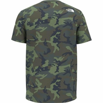 T-shirt Męskie Tnf NF0A2TX5287 SIMPLE DOME S