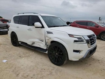 Nissan 2021 Nissan Armada 2021r., 4x4, 5.6L 5.6 Benzyna 400KM, zdjęcie 1