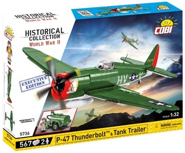 Samolot P-47 Thunderbolt Executive Cobi 5736