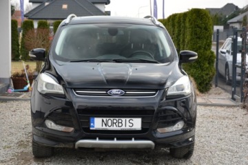 Ford Kuga II SUV 2.0 Duratorq TDCi 140KM 2014 Panorama _ Kamera _ Led _ Xenon _ 2WD _ Nawi __ Gwarancja _, zdjęcie 3