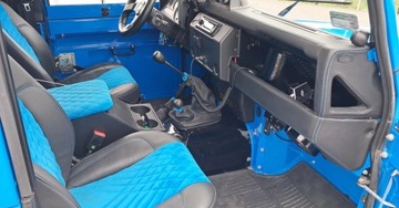 Land Rover Defender II 1998 Land Rover Defender Pelna Renowacja, Jedyny Taki, Salon Polska, Faktura Va, zdjęcie 20