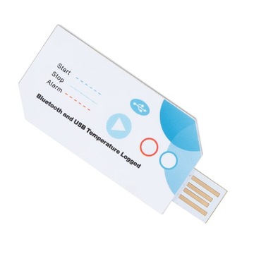 Rejestrator danych temperatury NFC Jednorazowe