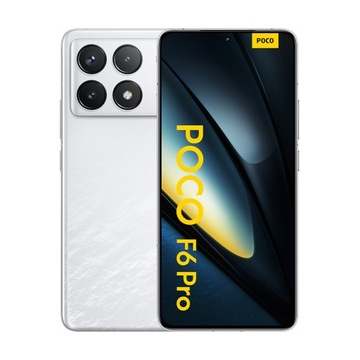 Smartfon POCO F6 Pro 16 GB / 1 TB 5G biały