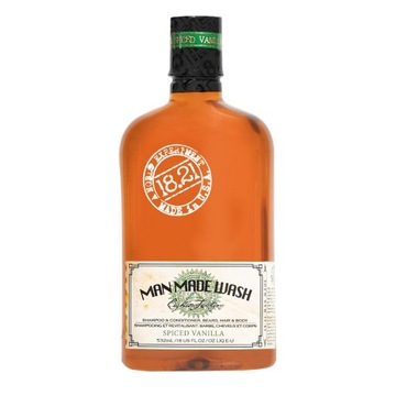 18.21 Man Made Wash 3w1 Spiced Vanilla 532ml