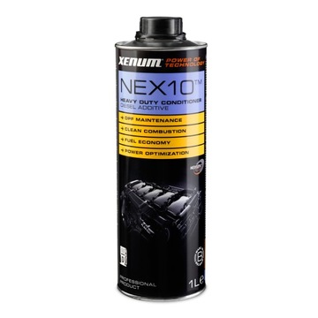XENUM NEX10 (z CeO2) wtryski/Turbo/DPF/EGR/KAT SCR